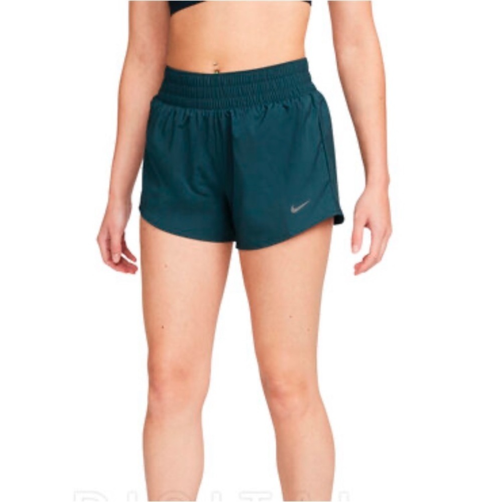 Nike Women's Teal Athletic Shorts